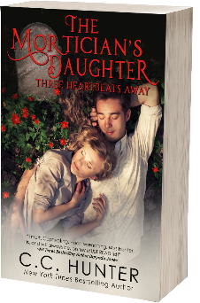 c c hunter's three heartbeats away