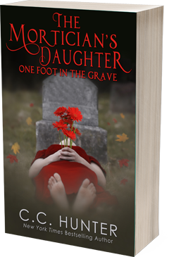 the mortician's daughter book c c hunter's the mortician's daughter