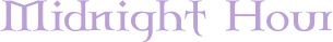 midnight hour